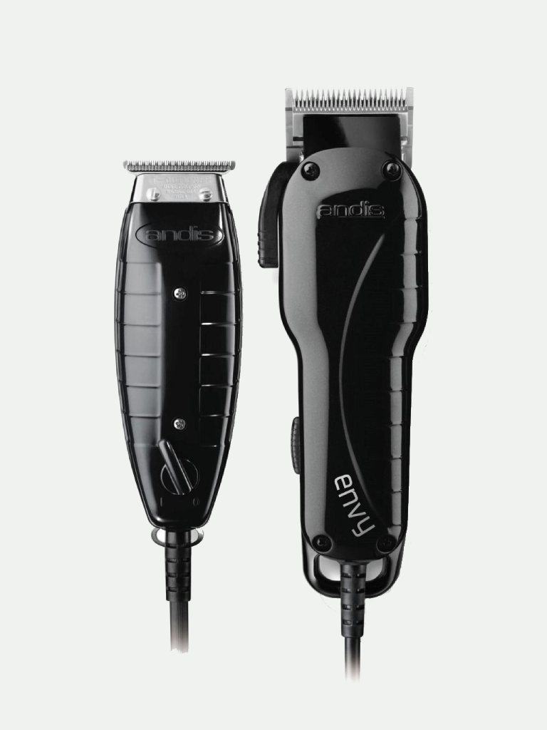 Andis Stylist Combo Adjustable Blade Hair Clipper Trimmer Professional Set