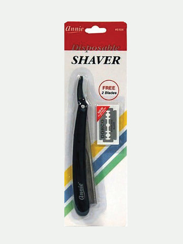 Annie Disposable Shaver with 2 Free Blades