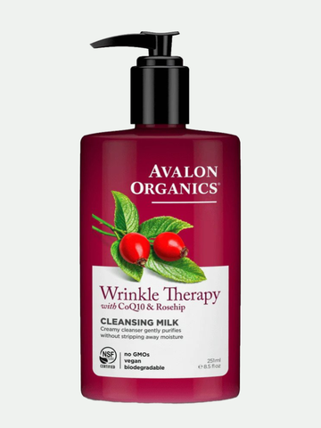Avalon Organics CoQ10 Facial Cleansing Milk, 8.5 fl. oz.