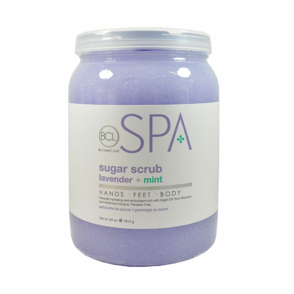 BCL SPA Organic Sugar Scrub, 64 oz.