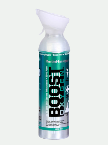 Boost Oxygen 10 Liter Respiratory Support - Menthol Eucalyptus