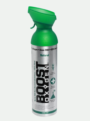 Boost Oxygen 10 Liter Respiratory Support - Natural