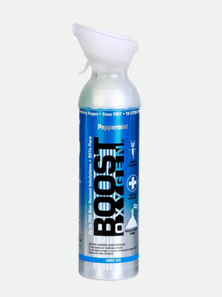 Boost Oxygen 10 Liter Respiratory Support - Peppermint