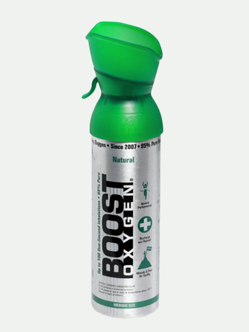 Boost Oxygen 5 Liter Respiratory Support - Natural