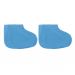 Terry Cloth Spa Booties, 1 pr