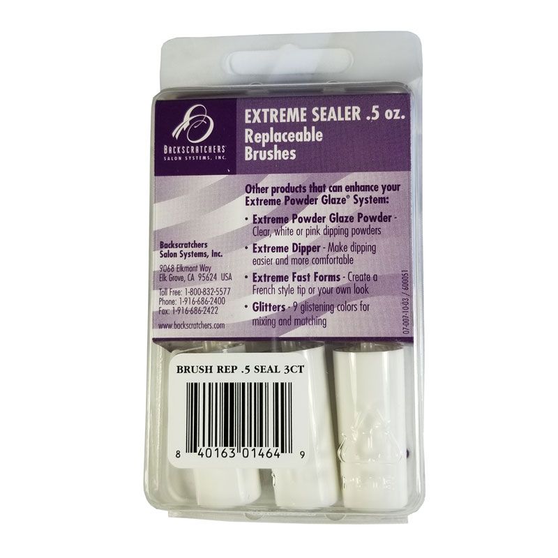 Extreme Sealer Replaceable Brushes. 0.5 oz