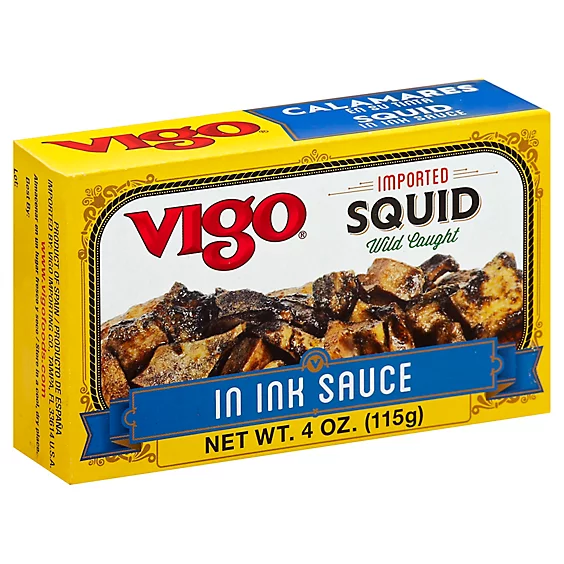 Vigo In Ink Squid, 4 oz.