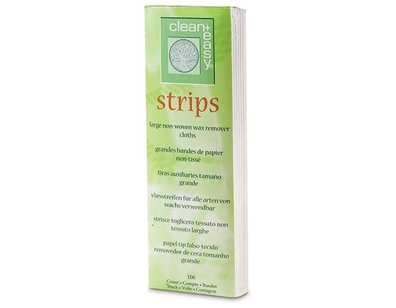 Clean + Easy Muslin Strips 3'' x 9'', 100 ct