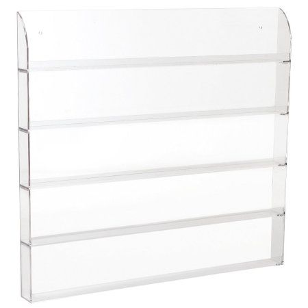 120 Bottle Nail Polish Wall Rack Display