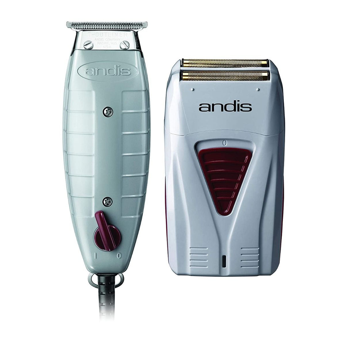 Andis Pro 17195 Finishing Combo Trimmer & ProFoil Shaver Set