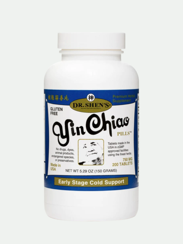 Dr. Shen's Yin Chiao, 750 mg. 200 Count