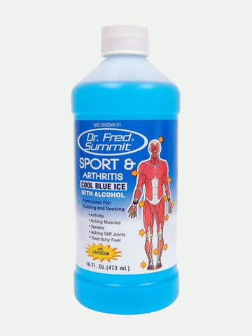 Dr. Fred Summit Arthritis & Sport Cool Blue Ice 16 oz.