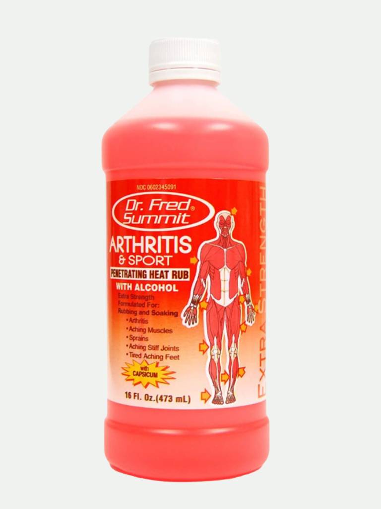 Dr. Fred Summit Arthritis & Sport Penetrating Heat 16 oz. Front