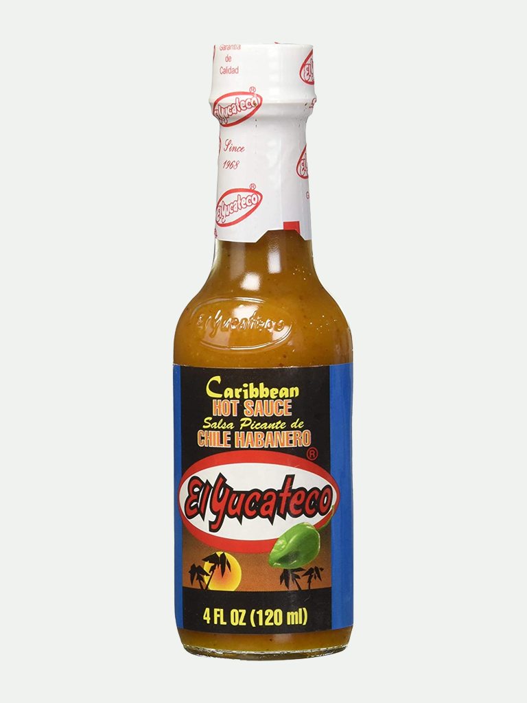 El Yucateco Caribbean Hot Sauce, 4 oz.