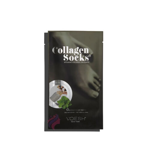 Voesh Collagen Socks/Gloves Intensive Treatment, 0.54 oz.