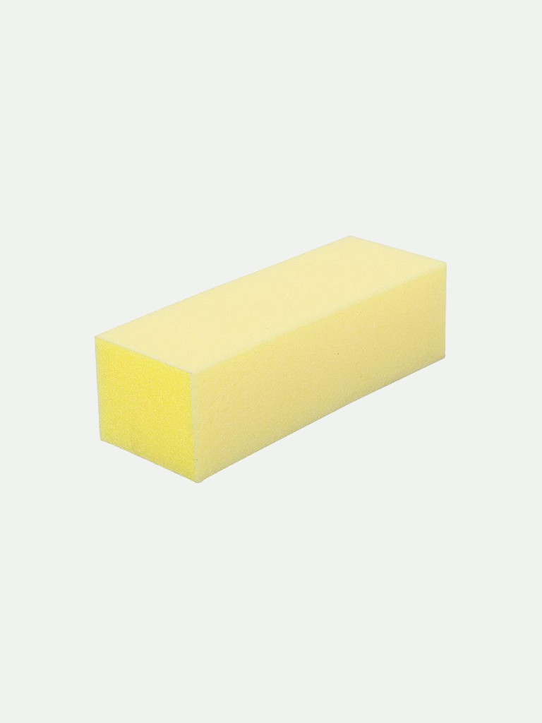 ForPro Yellow Pedicure Block 220/220  Grit 15-pk.