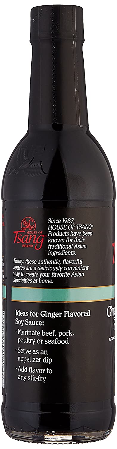 House of Tsang Sauce Ginger Soy 9.85 oz.