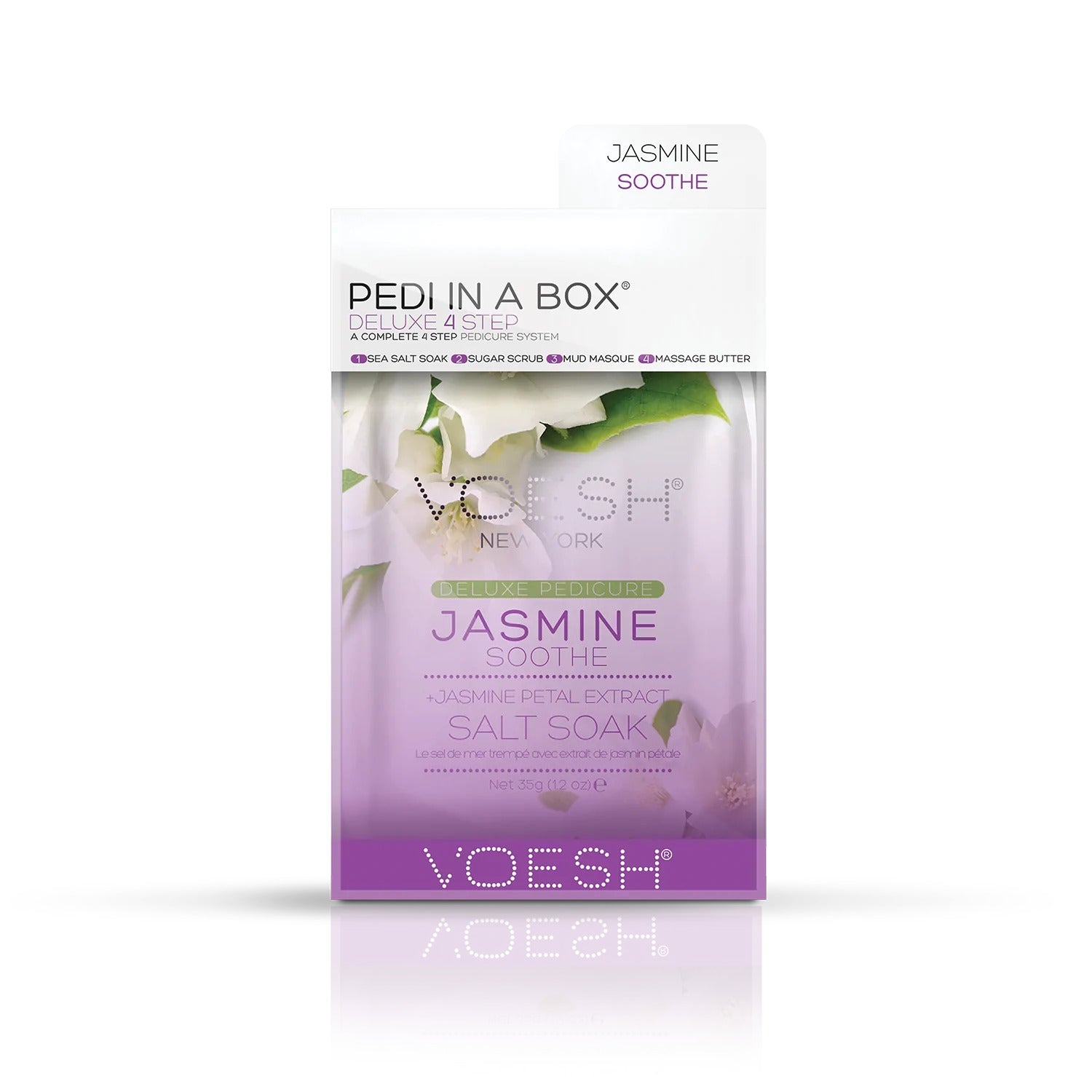 VOESH Pedi in a Box Deluxe 4-Step Pedicure System