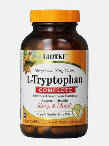 Lidtke Technologies L-Tryptophan Complete Capsules, 120 Count