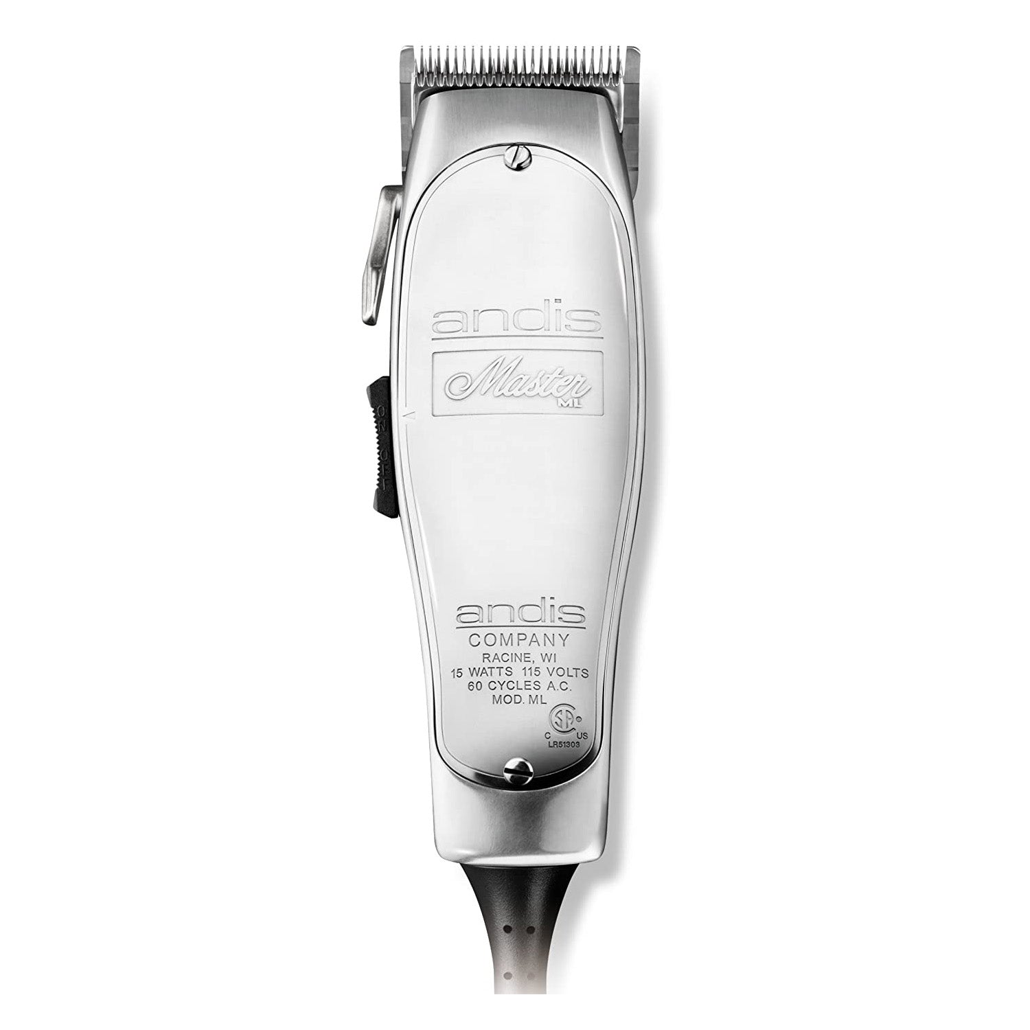 Andis 01557 Professional Master Adjustable Blade Hair Clipper Front