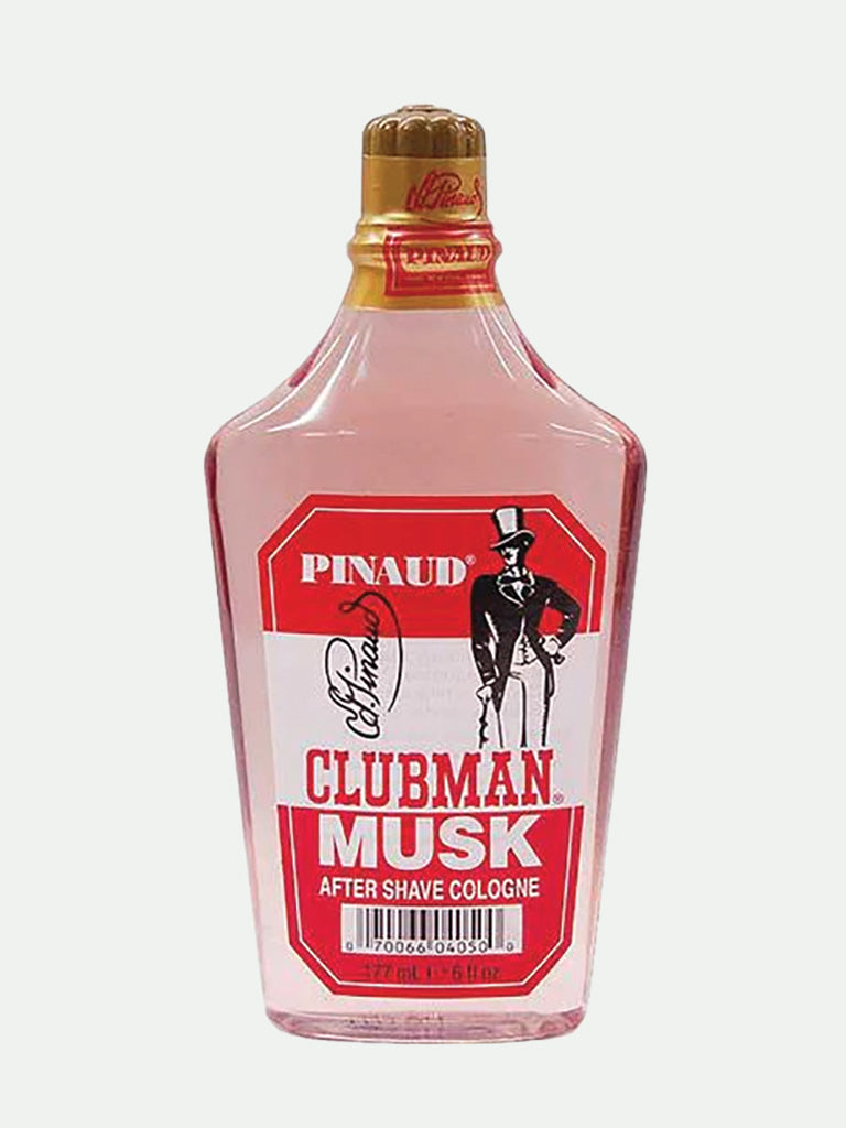 Pinaud Clubman MUSK After-Shave Lotion/Cologne. 6 oz.