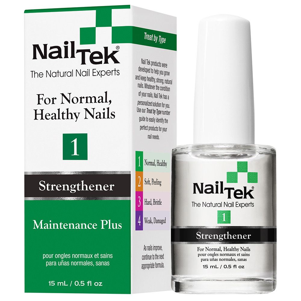 Nail Tek Maintenance Plus 1 Strengthener