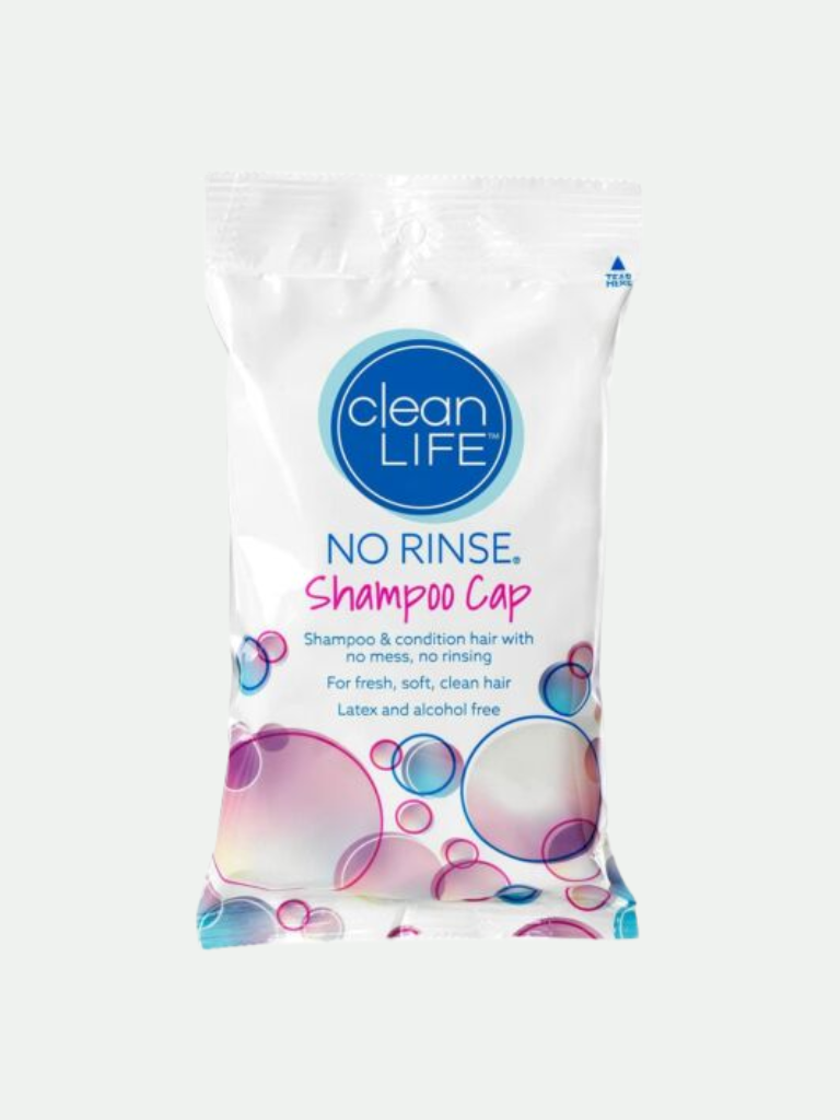 CleanLife No-Rinse Shampoo & Conditioning Cap