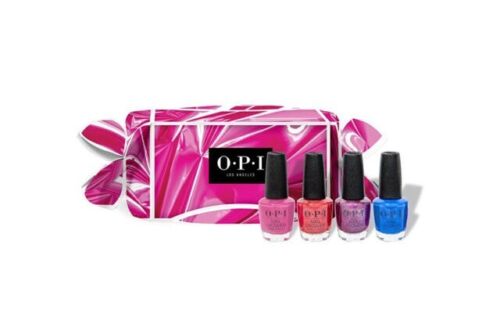 OPI Nail Lacquer Mini 4 pc Holiday 21 Holiday Collection Set