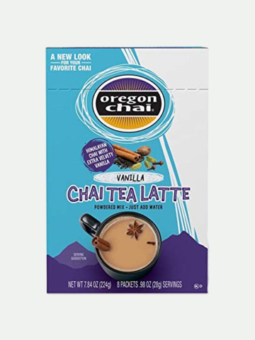Oregon Chai Kerry Vanilla Dry Mixes, 8 Packets