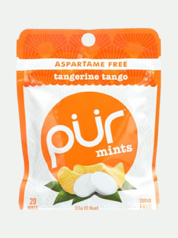 Pur Mints Tangerine Tango Pouch, 0.78 oz.