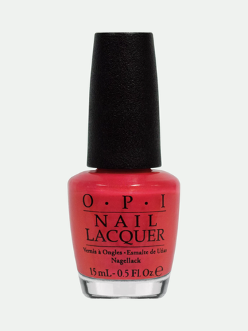 OPI Nail Lacquer - I stop for Red