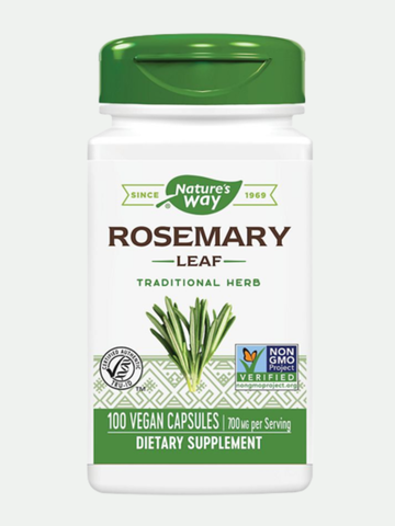Nature's Way Rosemary Leaf, 100 Vegan Capsules