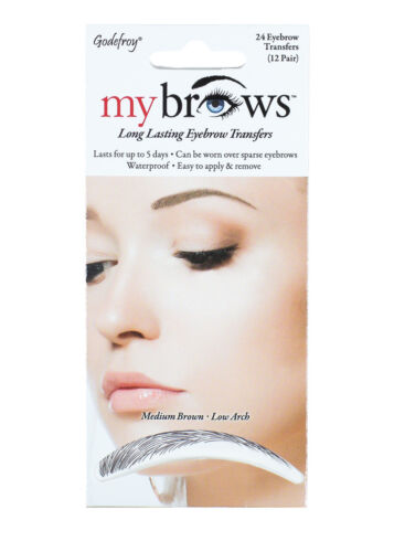 Godefroy MyBrows Long Lasting Eyebrow Transfers