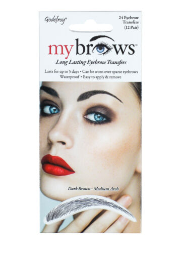 Godefroy MyBrows Long Lasting Eyebrow Transfers