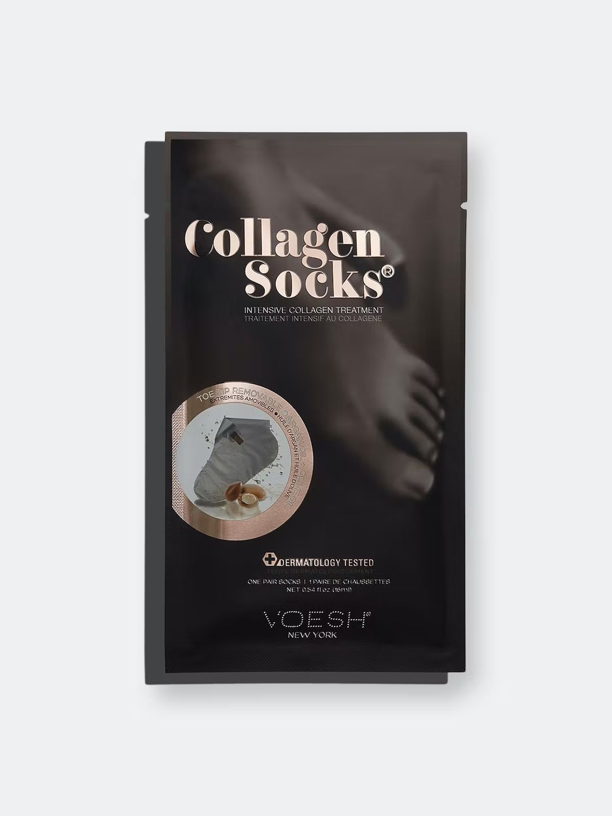 Voesh Collagen Socks/Gloves Intensive Treatment, 0.54 oz.