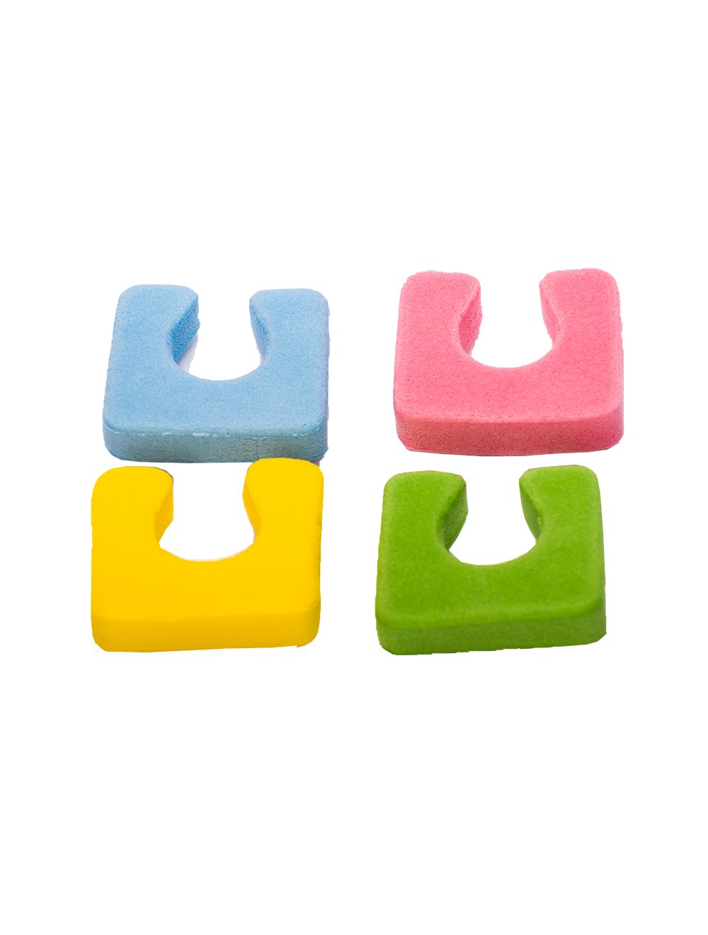 PBG Single Toe Separators. Assorted colors One Pair