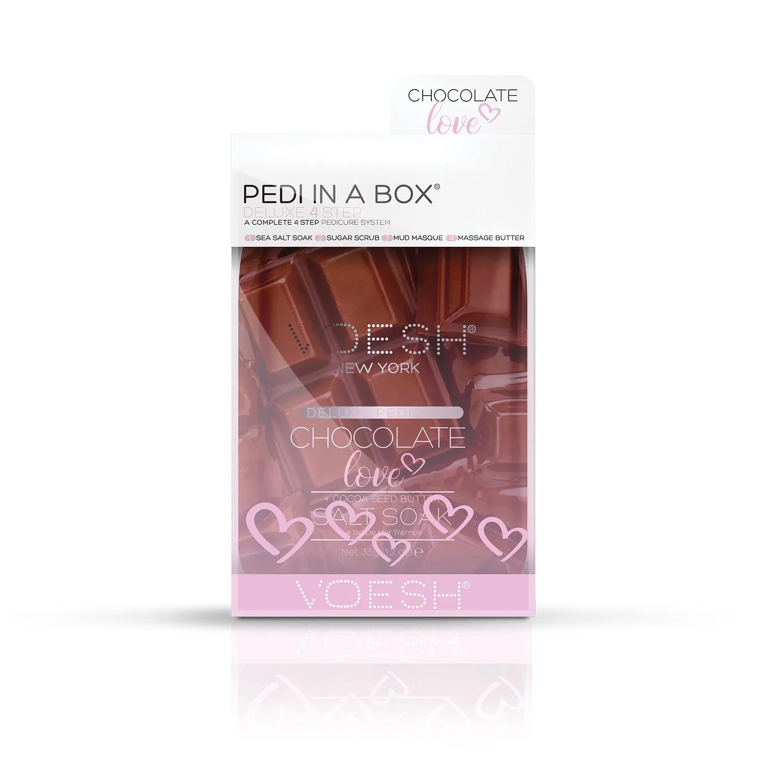 VOESH Pedi in a Box Deluxe 4-Step Pedicure System