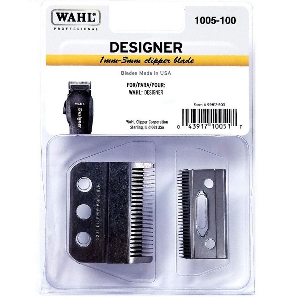Wahl Designer Clipper Blade #1005-100 Packaging