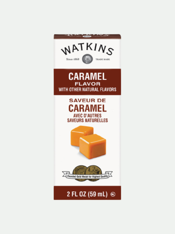 Watkins Caramel Flavor with Natural Flavors, 2 fl. oz.