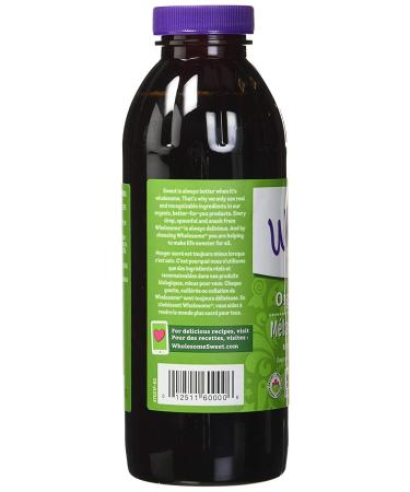 Wholesome Organic Blackstrap Molasses, 16 oz.