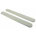 White Washable 180/240 Grit Nail File, 50 pk